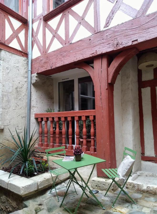 Passage Du Cygne Apartman Blois Kültér fotó